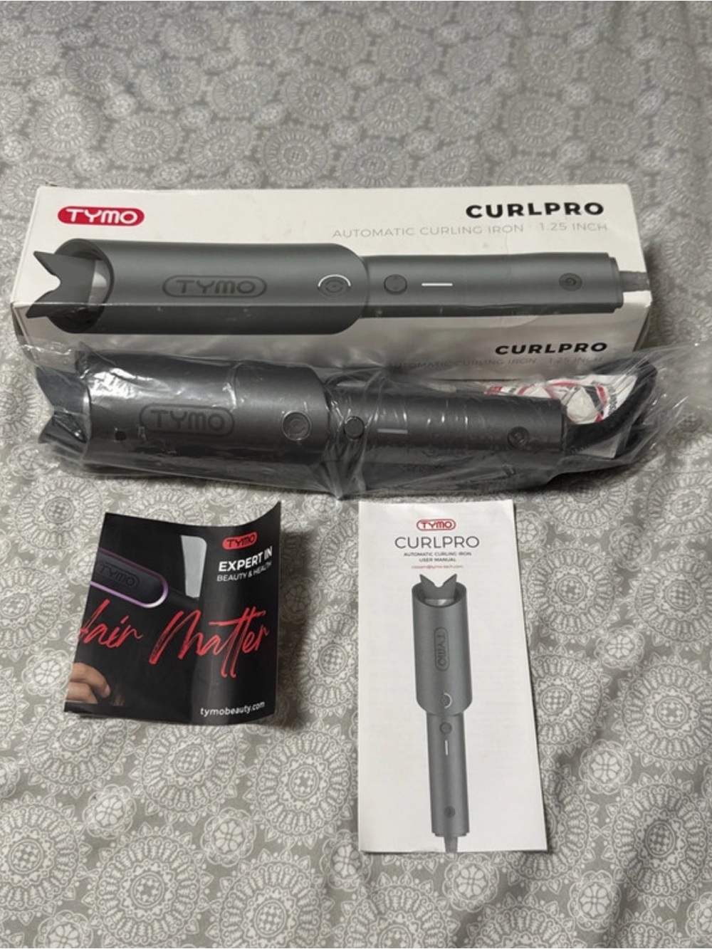 Automatic Rotating Curling Iron